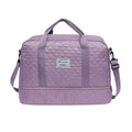 Duffle Gym Shoulder Lightweight Travel Bag (Purple)