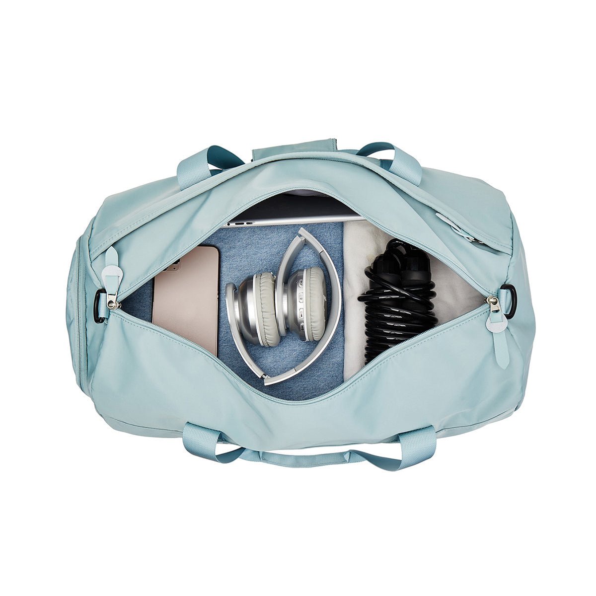 Animated Women Waterproof Carry On Gym Bag