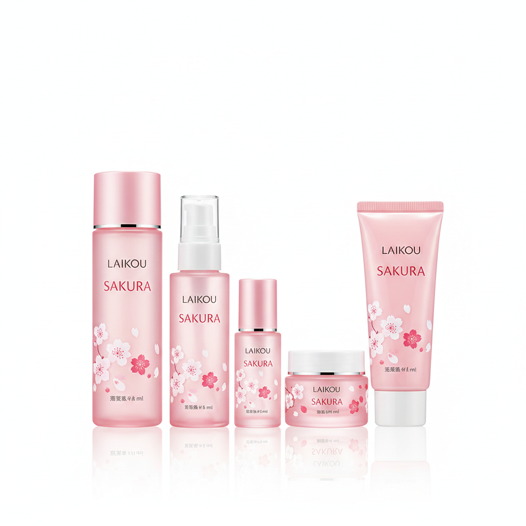LAIKOU Sakura Skincare Set