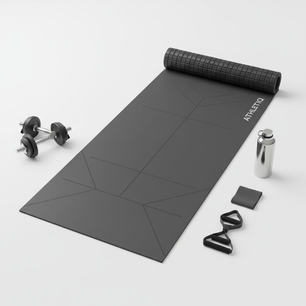 High-Density Gym & Yoga Mat